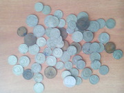 Породам 3 копейки серебром 1842года, 13 юбилейных рублей, 20, 15, 10, 5, 3 с